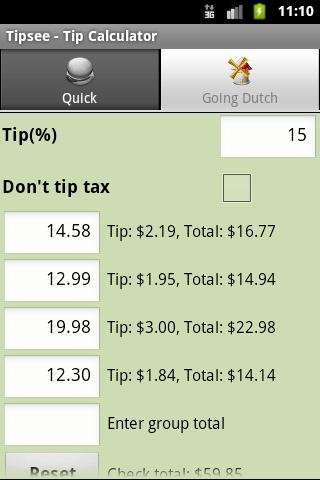 【免費財經App】Tipsee Tip Calculator-APP點子