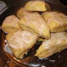 Pumpkin-Oat Scones