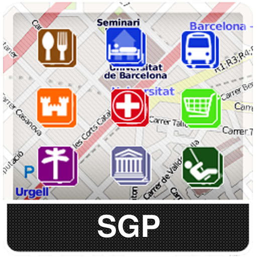 Singapore NOMADA Maps 旅遊 App LOGO-APP開箱王