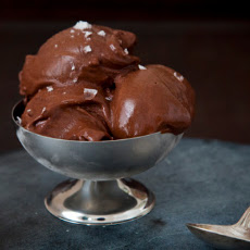 David Lebovitz's Chocolate Sorbet