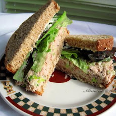 Reduced Fat Tuna Salad