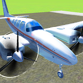 Airport Take-Off Flight Sim 3D