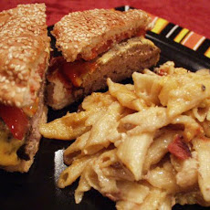 Craze-E Crock-Pot Burgers & Cheesy Pasta