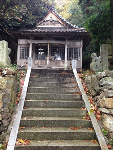 岩戸神社 本堂
