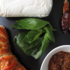 Roasted Patiala Chicken Pizza