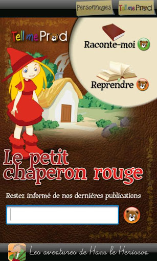 【免費書籍App】Le Petit Chaperon Rouge-APP點子