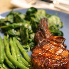 Sauteed Baby Spinach