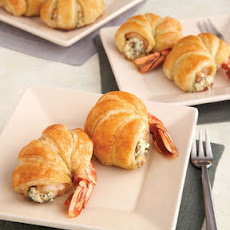 Puff Pastry-Wrapped Jumbo Shrimp