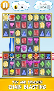 How to install Jewel Blaster Quest patch Varies with device apk for bluestacks