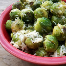 Parmesan Brussels Sprouts