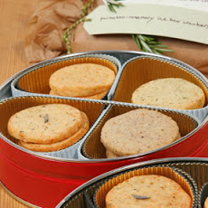 Gruyere-Thyme Icebox Crackers