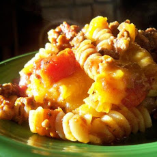 Simple Hamburger Hot Dish