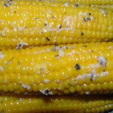 Parmesan Corn On The Cob