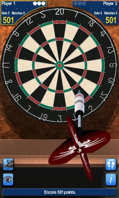 Android application Pro Darts 2022 screenshort
