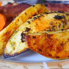 Basil Garlic Oven Fries