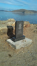 Baikal Small Sea - Monument of Grave