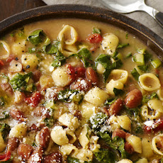 Cranberry Bean Pasta Fagioli