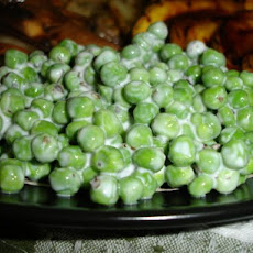Light and Creamy Peas