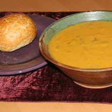 Curried Pumpkin Soup