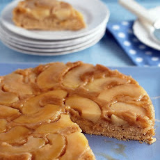 Apple-Cinnamon Upside-Down Cake