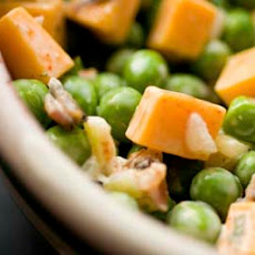 English pea salad