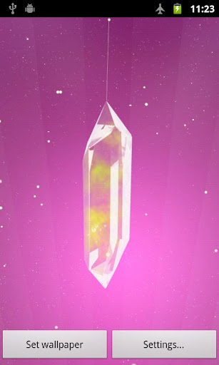 免費下載個人化APP|幸運水晶專業版動態桌布 Lucky Crystal app開箱文|APP開箱王