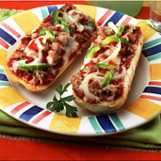 Hearty Sausage & Pepper Pizza