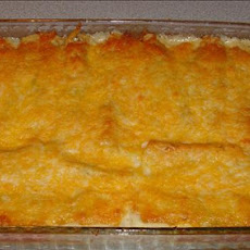 Seafood Enchiladas