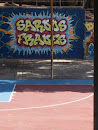 Sardus Frades Graffiti