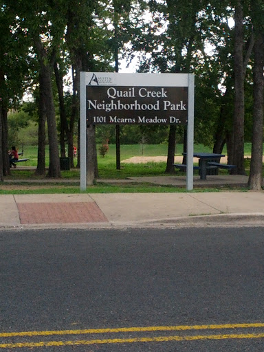 Quail Creek Park Sign