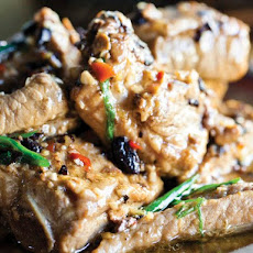 Charles Phan's Black Bean-Glazed Pork Spareribs