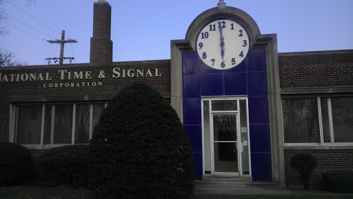 National Time and Signal Historic Clock