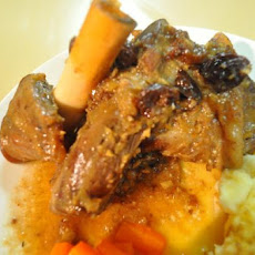 Lamb Shank Tagine