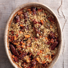 Chorizo and Gigante Bean Cassoulet