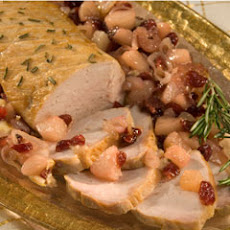 Roasted Holiday Pork With Pears