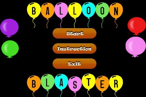 Balloon Blaster Free