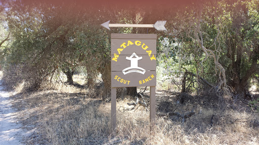Mataguay scout Ranch Sign