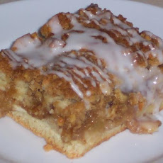 Fruit Filled Coffee Cake