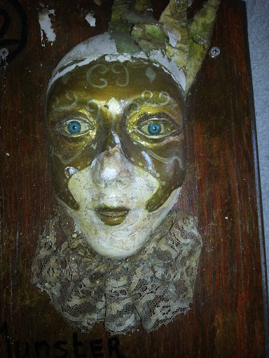 Scary Mask Carnivale