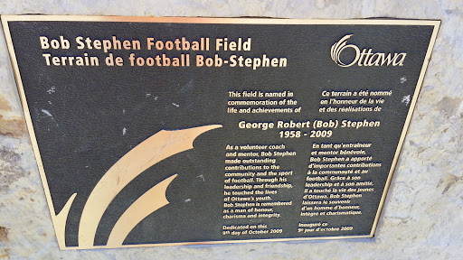 Bob Stephen Football Field