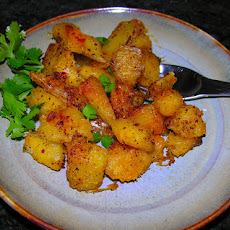 Roasted cassava