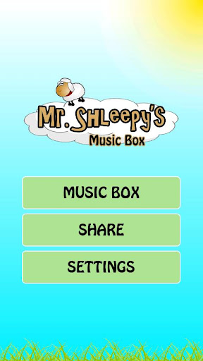 Mr. Shleepy's Music Box