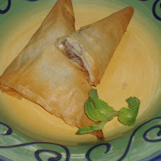 Lamb Phyllo Pockets