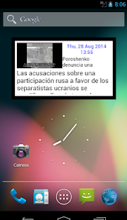 How to install Widget del diario EL PAIS patch 1.12 apk for pc
