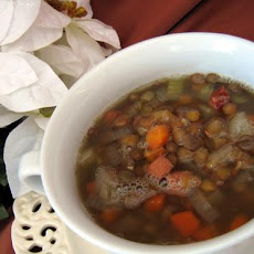 French Lentil Soup
