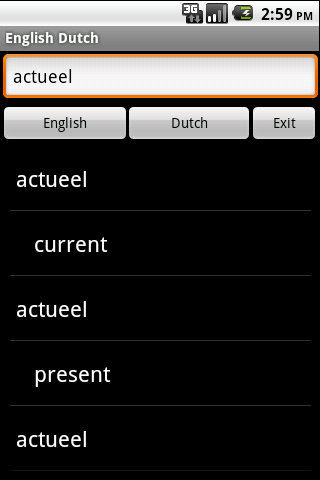 免費下載旅遊APP|English Dutch Dictionary app開箱文|APP開箱王