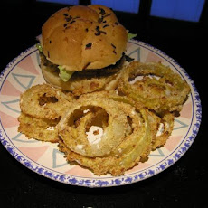 Simply the Best Baked Onion Rings!