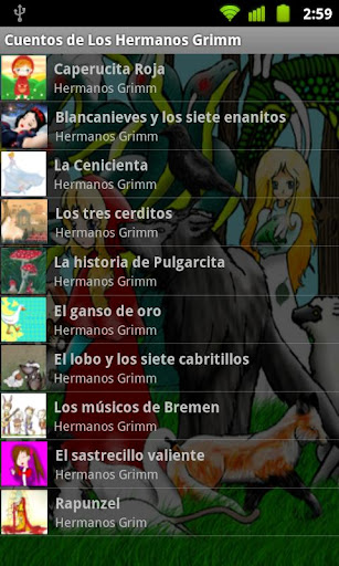 免費下載書籍APP|Audio Cuentos de Los H. Grimm app開箱文|APP開箱王