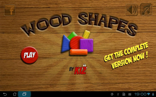 KIZ Wood Shapes FREE