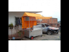 Carro De Perros Calientes Y Hamburguesas